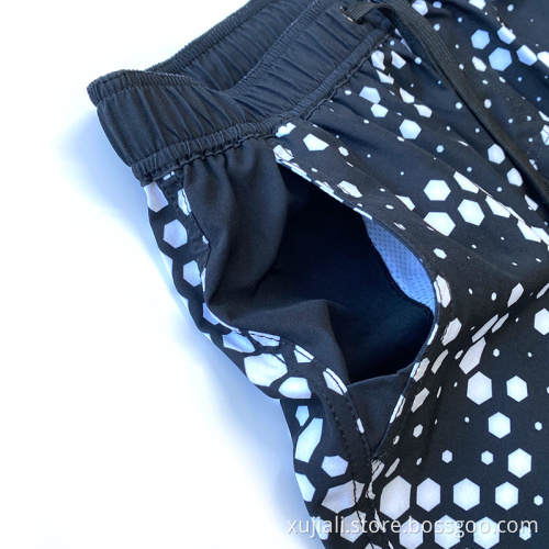 Personalize Print Summer Beach Men's Pants
